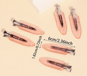 KIT X2 CLIP PARA PEINADO