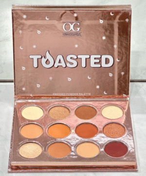 PALETA DE SOMBRAS X12 TOASTED OG