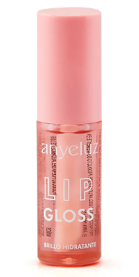 LIP GLOSS ANYELUZ ROSADO