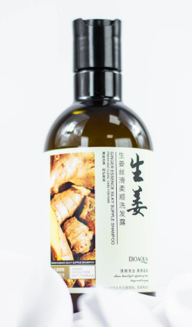 SHAMPOO DE JENGIBRE CAIDA CABELLO BIOAQUA