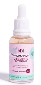 TONICO CAPILAR DE CRECIMIENTO INTENSIVO 30 ML KABA
