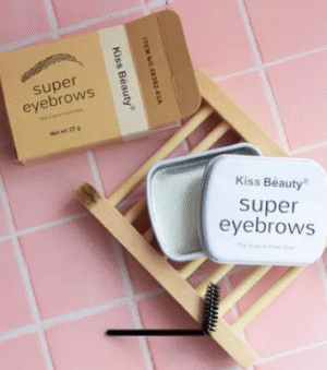JABON DE CEJAS SUPER EYESBROWS KISS BEAUTY