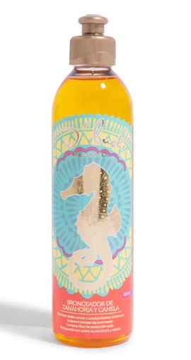 BRONCEADOR ZANAHORIA Y CANELA 250 ML D'LUCHI