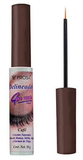 DELINEADOR LIQUIDO CAFE PROSA