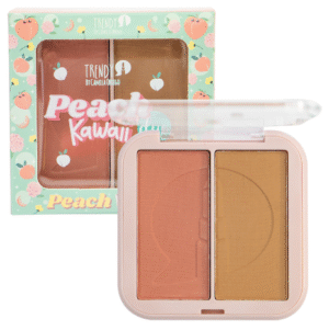 RUBOR DOBLE PEACH KAWAII TRENDY