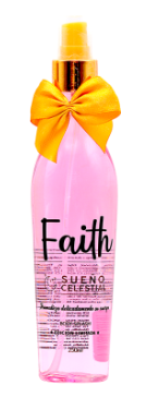 BODY SPLASH SUEÑO CELESTIAL FAITH 250 ML VIVE BEAUTY