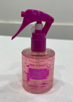 PINK IN SWEET PERFUME CAPILAR AROMA COCONUT