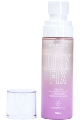 MONTOC FIJADOR DE MAQUILLAJE DIXY FIX 30 ML