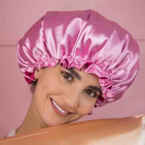 GORRO DE SATIN