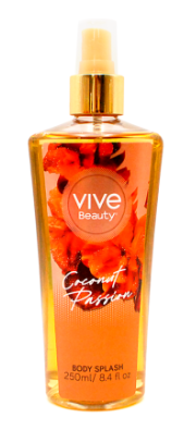 SPLASH AGUA COCONUT VIVE BEAUTY 250 ML