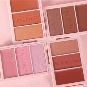 HANDAIYAN PALETA DE RUBORES X3