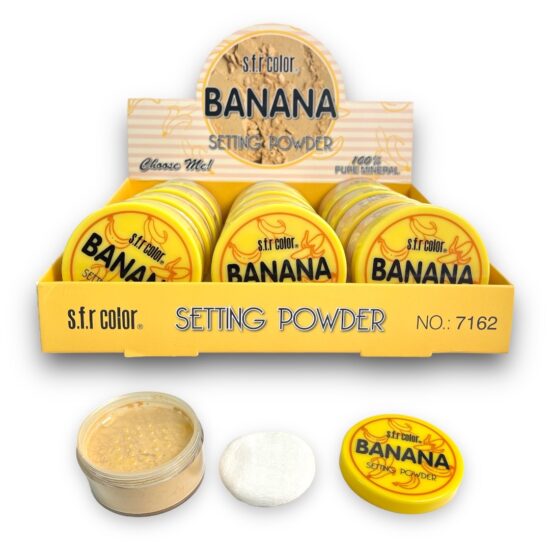 SFR COLOR POLVO SUELTO BANANA