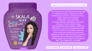 SKALA CREMA TRATAMIENTO MAIS CACHINHOS 1000GR
