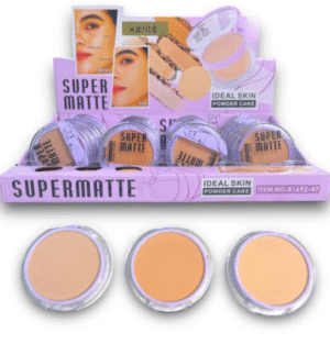 KARITE POLVO COMPACTO SUPER MATTE
