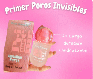 KISS BEAUTY PRIMER INVISIBLE DE LUJO