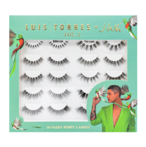 TRENDY KIT PESTAÑAS X10 LUIS TORRES J LASH
