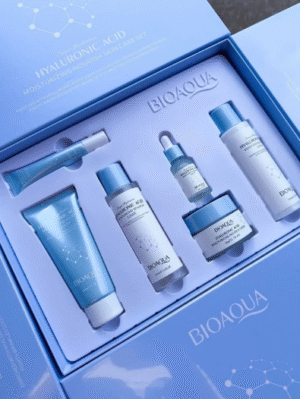 BIOAQUA KIT CAJA EDICIÓN LUJO ÁCIDO HIALURONICO