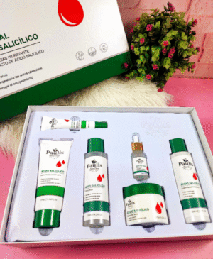 PAULIS KIT CAJA ACIDO SALICILICO