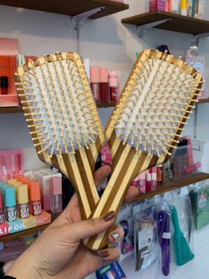CEPILLO PARA CABELLO DE BAMBOO BLOOMSHELL