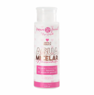 PURPURE AGUA MICELAR NIACINAMIDA 220ML