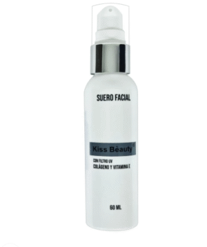 KISS BEAUTY SUERO FACIAL CON COLAGENO Y VITAMINA E