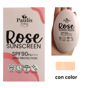 PAULIS PROTECTOR SOLAR CON COLOR SPF 90