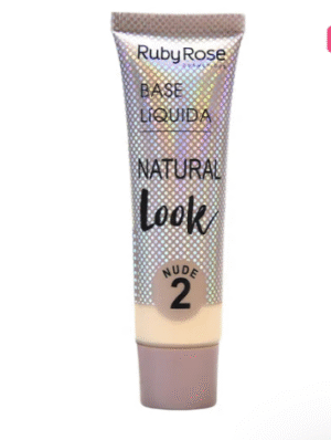 RUBY ROSE BASE LIQUIDA NATURAL LOOK TONO NUDE 2