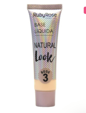 RUBY ROSE BASE LIQUIDA NATURAL LOOK TONO BEIGE 3