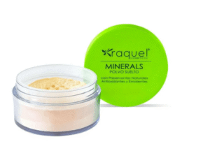 RAQUEL POLVO SUELTO MINERALS TONO 1A BANANA TRANSLUCIDO