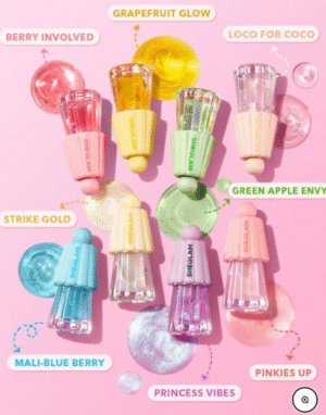 SHEGLAMM LIP OIL HIDRATANTE