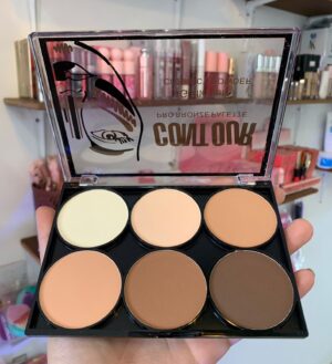 PALETA DE CONTORNO Y POLVOS GULFOWER
