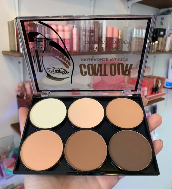 PALETA DE CONTORNO Y POLVOS GULFOWER