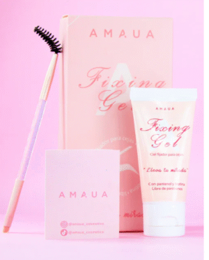 AMAUA KIT CEJAS FIXING GEL