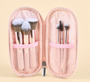 ATENEA KIT DE BROCHAS PINK TRAVEL X6 UND