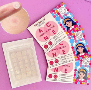 KISS BEAUTY PARCHES CONTROL ACNE SOS 24 UND