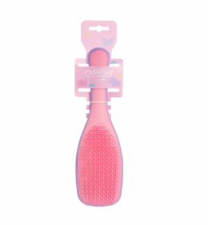 TRENDY CEPILLO ANTI FRIZZ ROSADO
