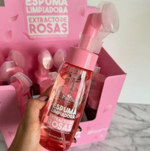 PAULIS ESPUMA LIMPIADORA DE ROSAS