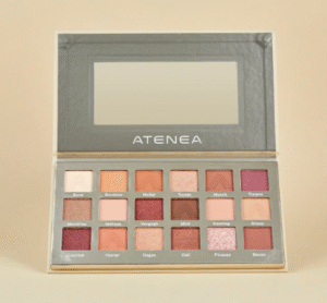 ATENEA PALETA DE SOMBRAS ART DECO 18 TONOS