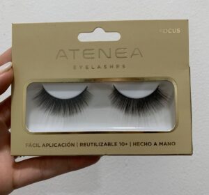 ATENEA PESTAÑAS FOCUS  3D