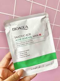 MASCARILLA EN VELO ACIDO SALICILICO BIOAQUIA