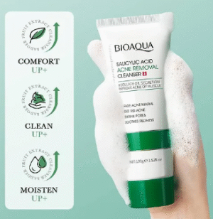 JABON FACIAL DE ACIDO SALICILICO BIOAQUA