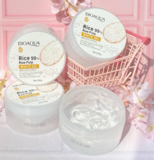GEL HIDRATANTE REPARADOR ARROZ