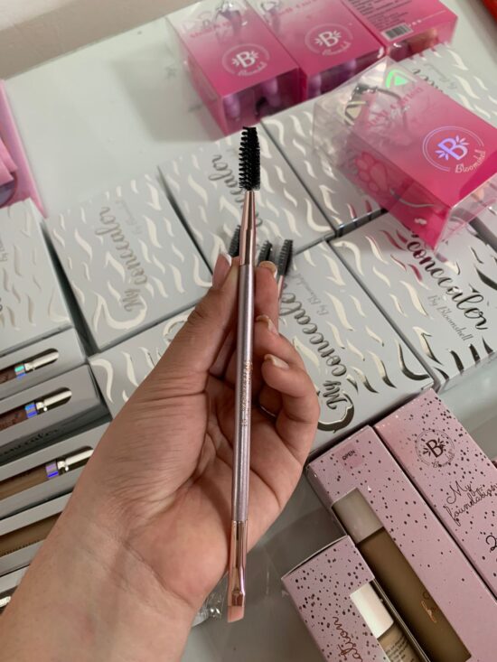 PINCEL DE CEJAS DOBLE BLOOMSHELL