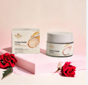 PAULIS CREMA FACIAL DE ARROZ
