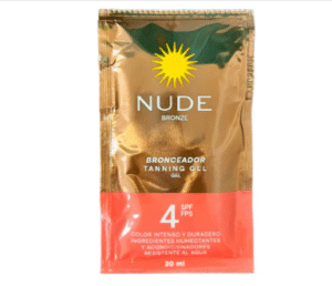 NUDE SACHET BRONCEADOR 45SPF 20ML