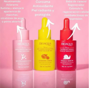 BIOAQUA KIT X3 SERUM FACIALES N-C-C