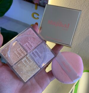 MAJIKAL BEAUTY POLVO SUELTO TRANSLUCIDO 4 TONOS
