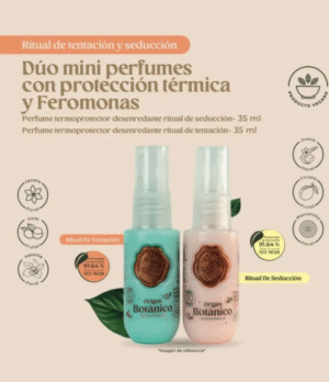 RITUAL BOTANICO DUO MINI PERFUME TERMOPROTECTOR