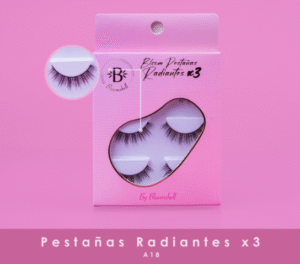 BLOOMSHELL BLOOM PESTAÑAS RADIANTES X3
