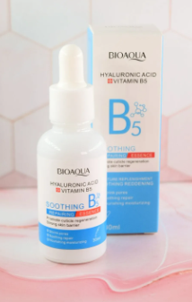 SERUM VITAMINA B5 Y ACIDO HIALURONICO BIOAQUA